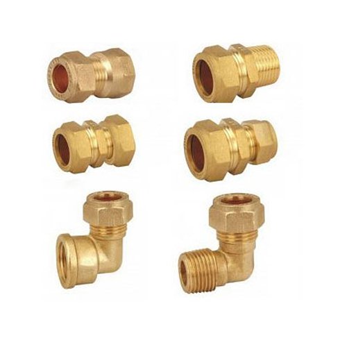 Brass Pipe Fittings